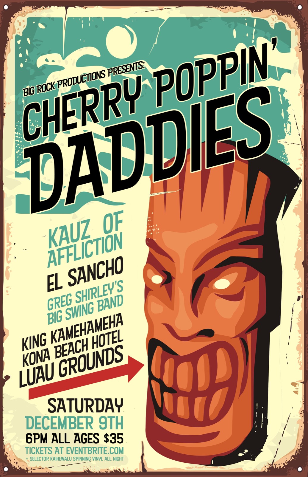 El Sancho show flyer — 120923 Cpdkona