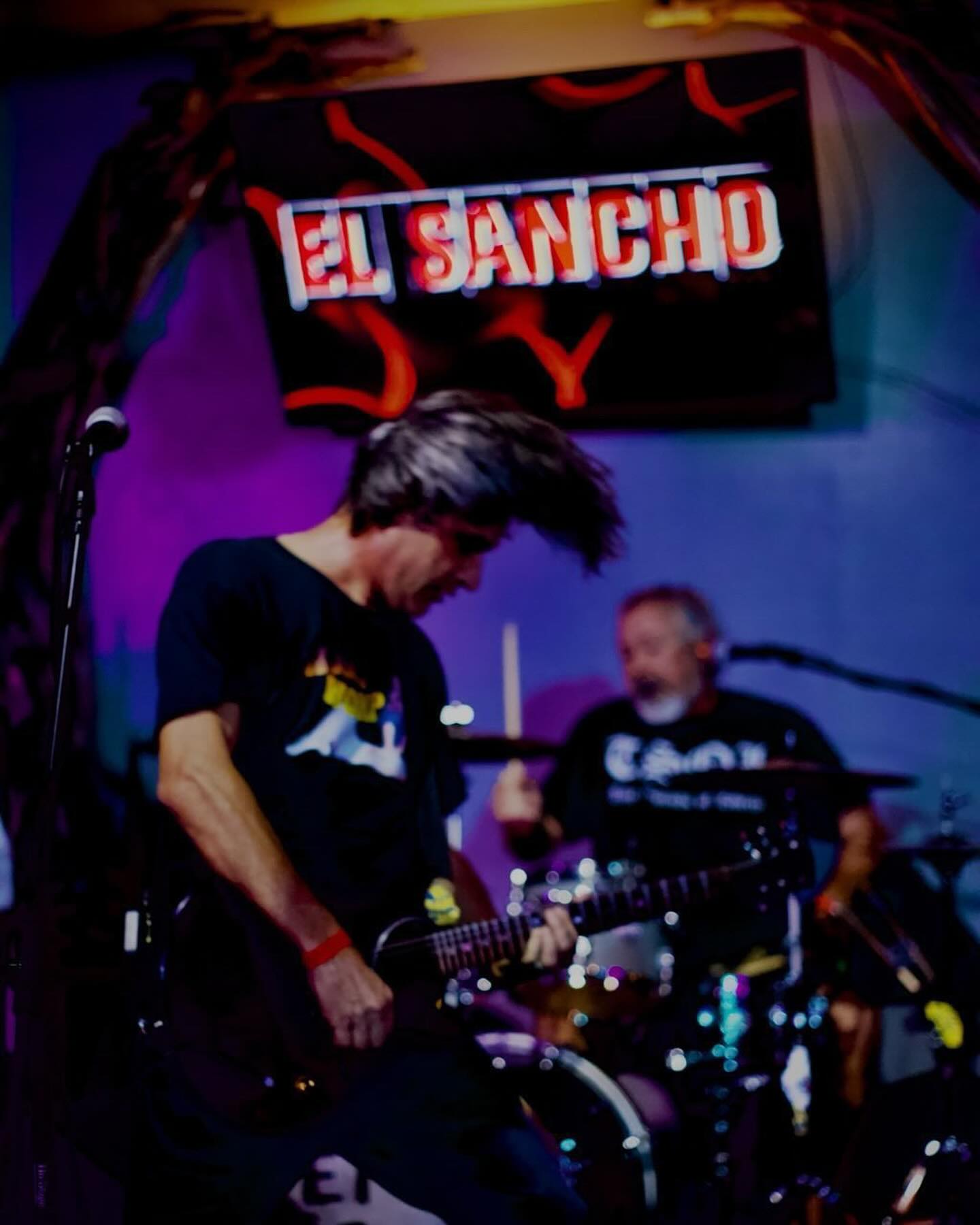 El Sancho live — Alan