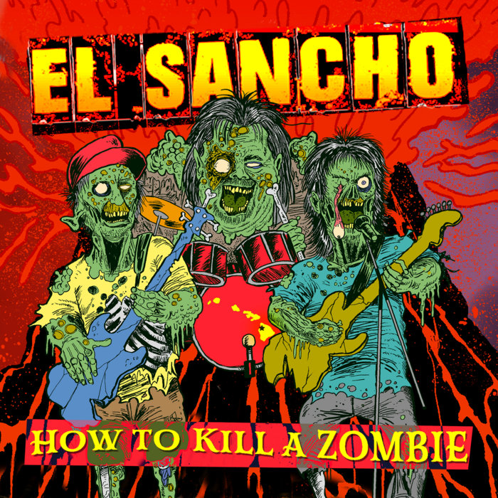 How to Kill a Zombie Picture Disc cover