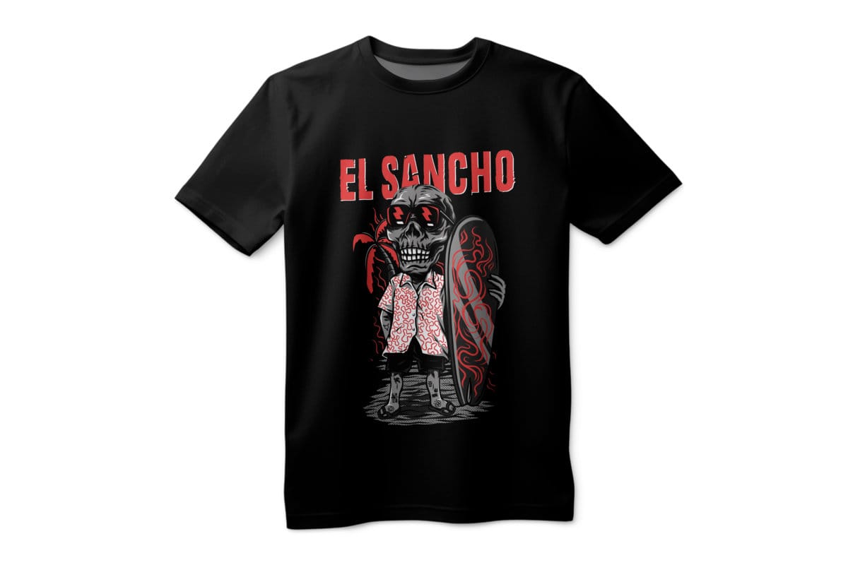 "Surfer" t-shirt