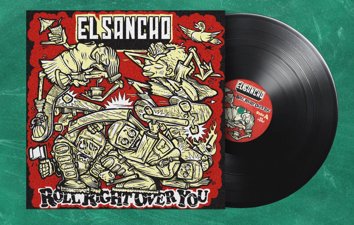 Roll Right Over You LP - black vinyl (edition of 100)